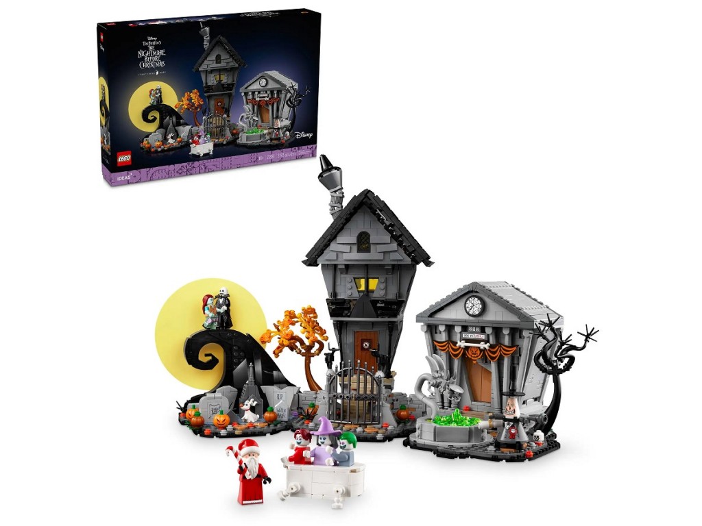 LEGO Ideas 21351 Дисней Хэллоуинский кошмар Тима Бертона