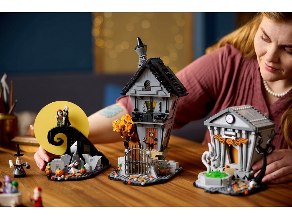 LEGO Ideas 21351 Дисней Хэллоуинский кошмар Тима Бертона
