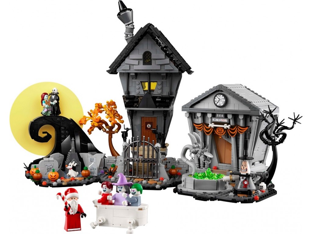 LEGO Ideas 21351 Дисней Хэллоуинский кошмар Тима Бертона
