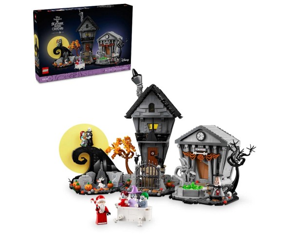 21351 Lego Ideas Дисней Хэллоуинский кошмар Тима Бертона