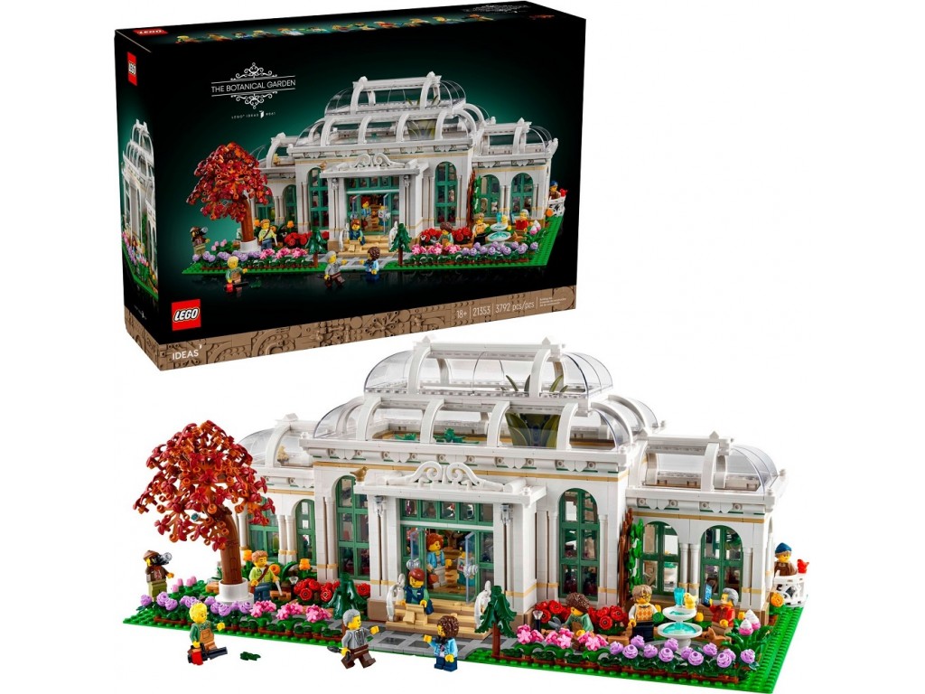 LEGO Ideas 21353 Ботанический сад