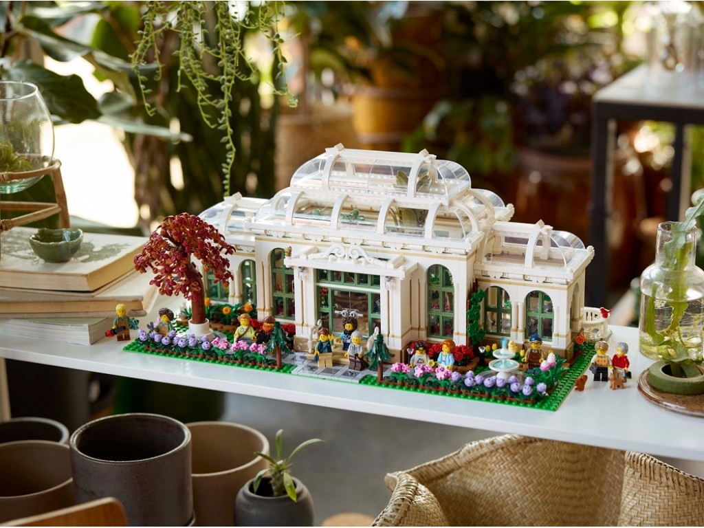 LEGO Ideas 21353 Ботанический сад