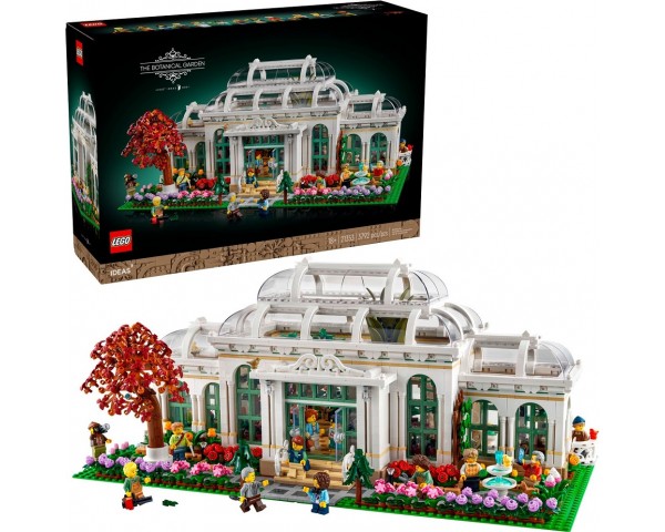 21353 Lego Ideas Ботанический сад