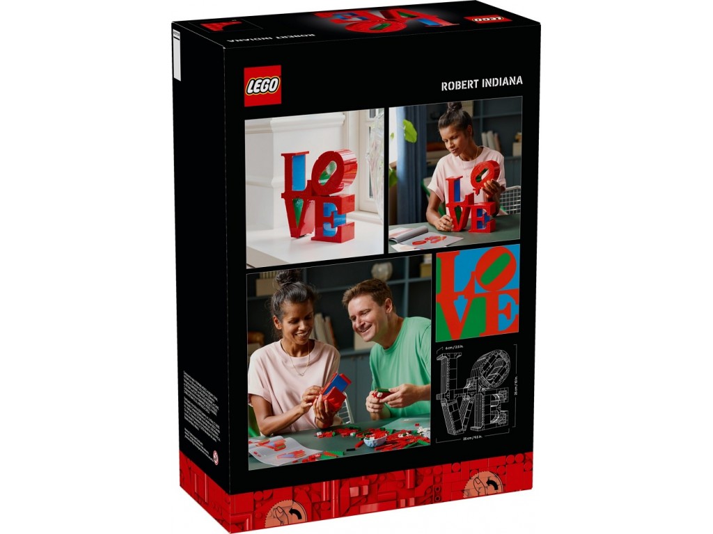 Конструктор LEGO Art 31214 LOVE