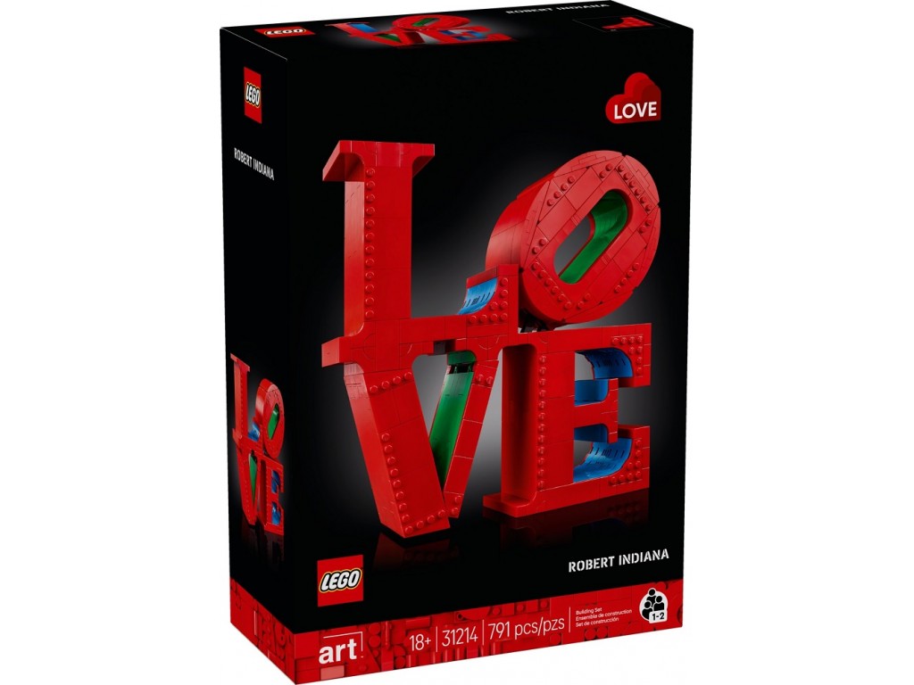 Конструктор LEGO Art 31214 LOVE