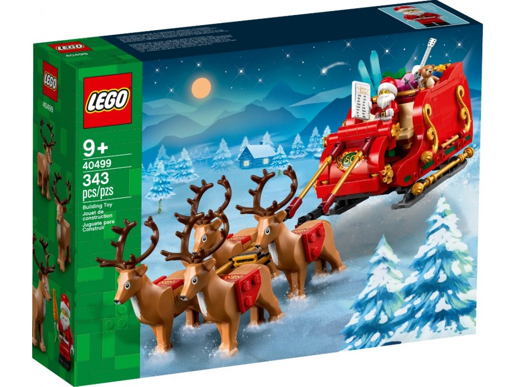 LEGO 40499 сани Санты