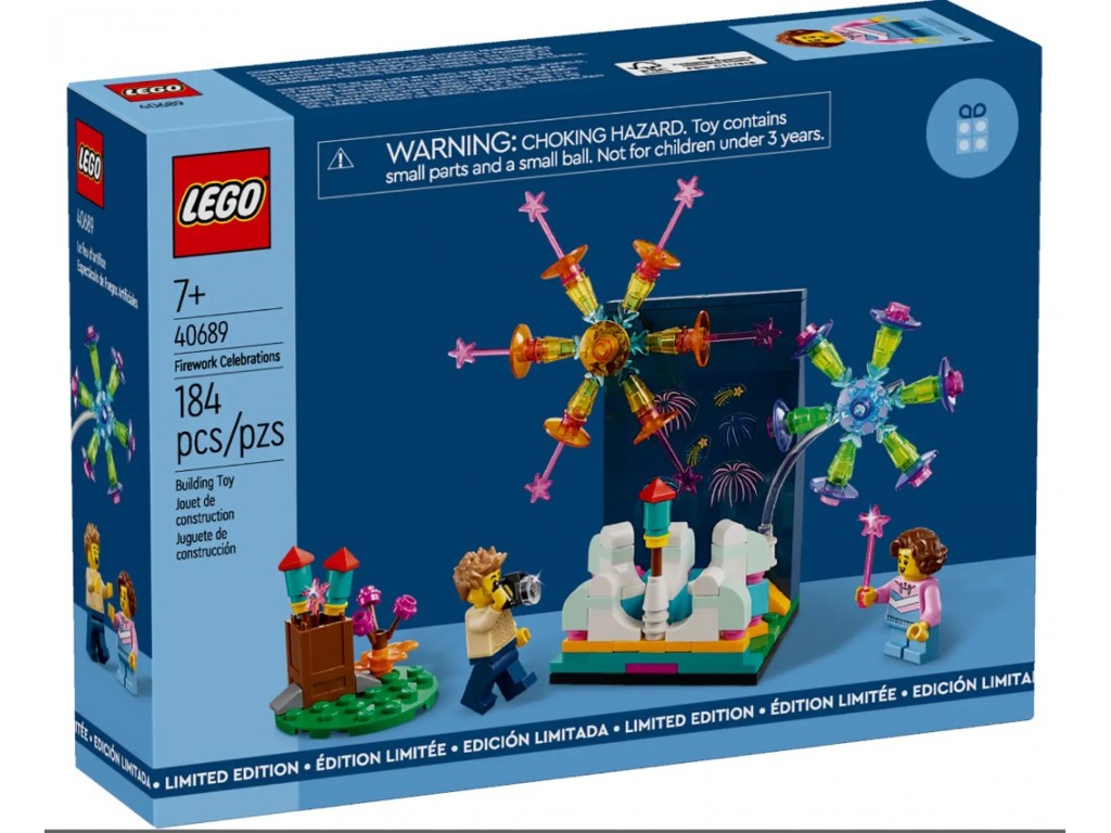 LEGO 40689 Фейерверк-шоу
