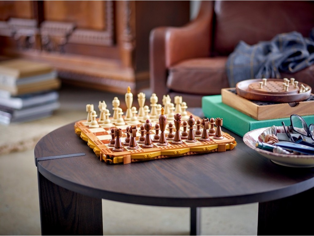LEGO 40719 Традиционный шахматный набор