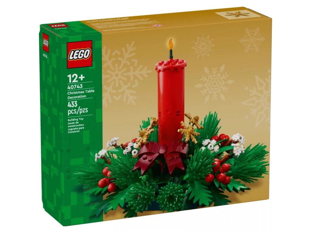 LEGO 40743 Украшение рождественского стола