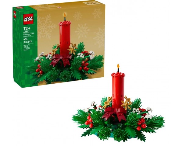 40743 Lego Украшение рождественского стола