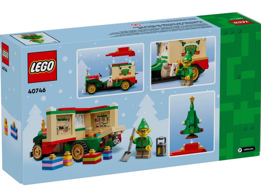 LEGO 40746 грузовик Санты