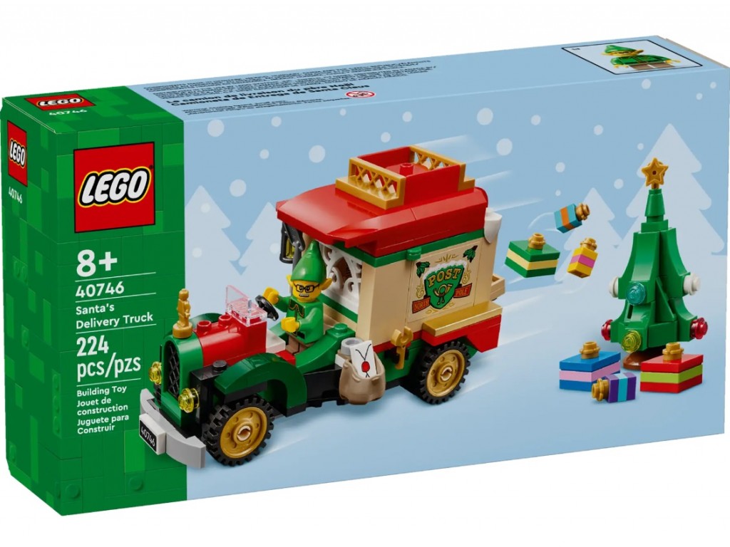 LEGO 40746 грузовик Санты
