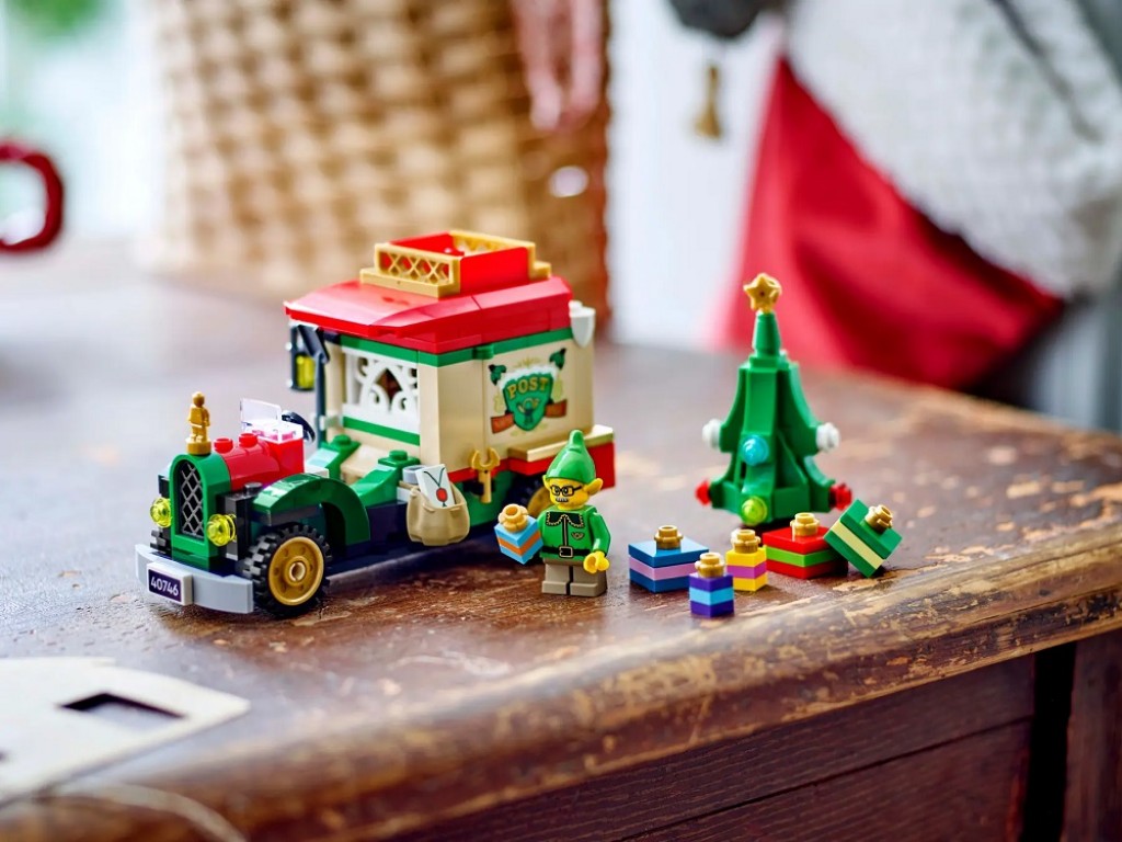 LEGO 40746 грузовик Санты