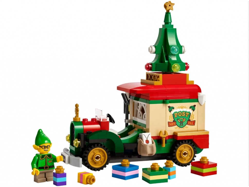 LEGO 40746 грузовик Санты