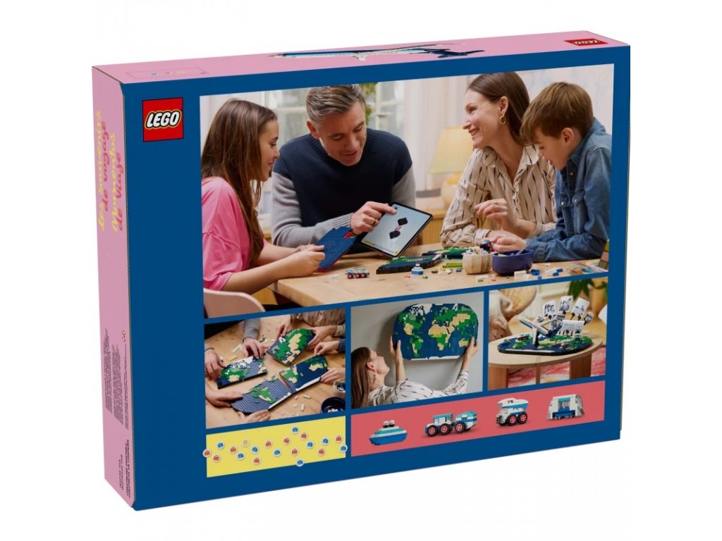 LEGO 41838 Воспоминания о поездке