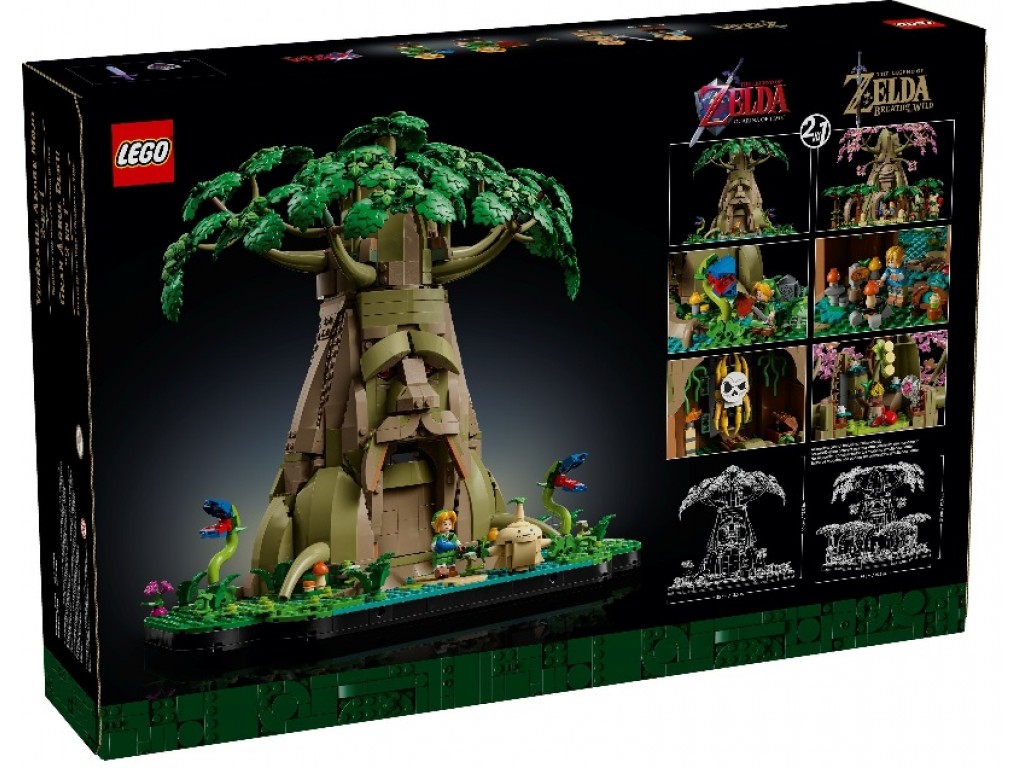 77092 Lego The Legend of Zelda Великое Дерево Деку 2 в 1