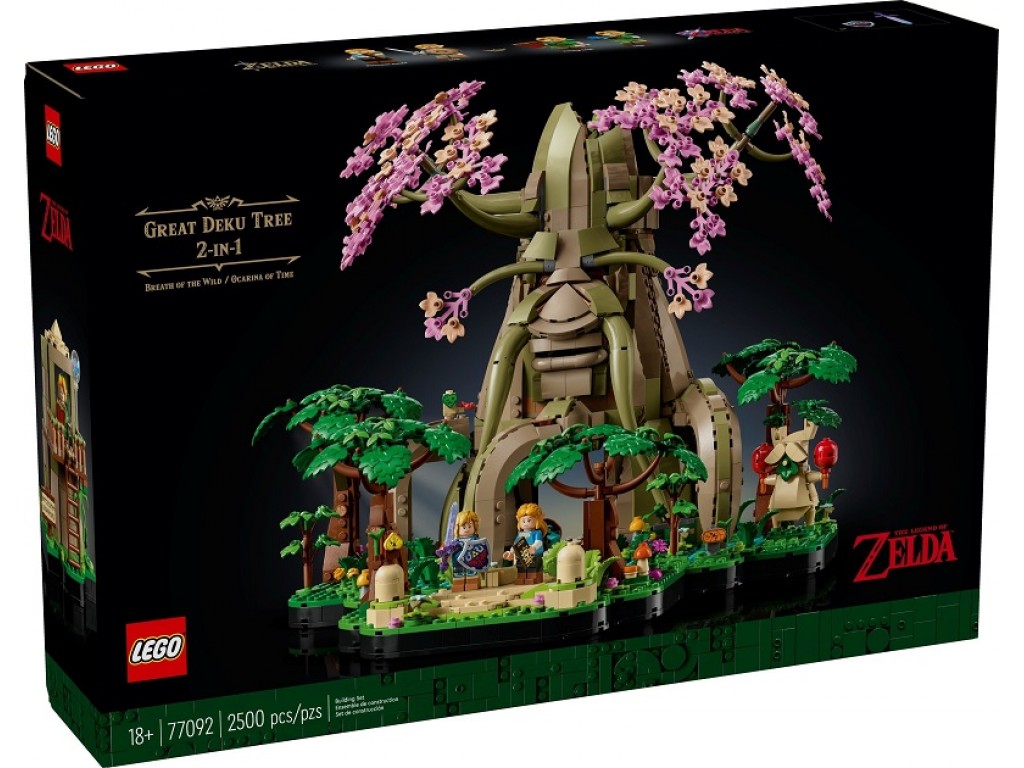 77092 Lego The Legend of Zelda Великое Дерево Деку 2 в 1
