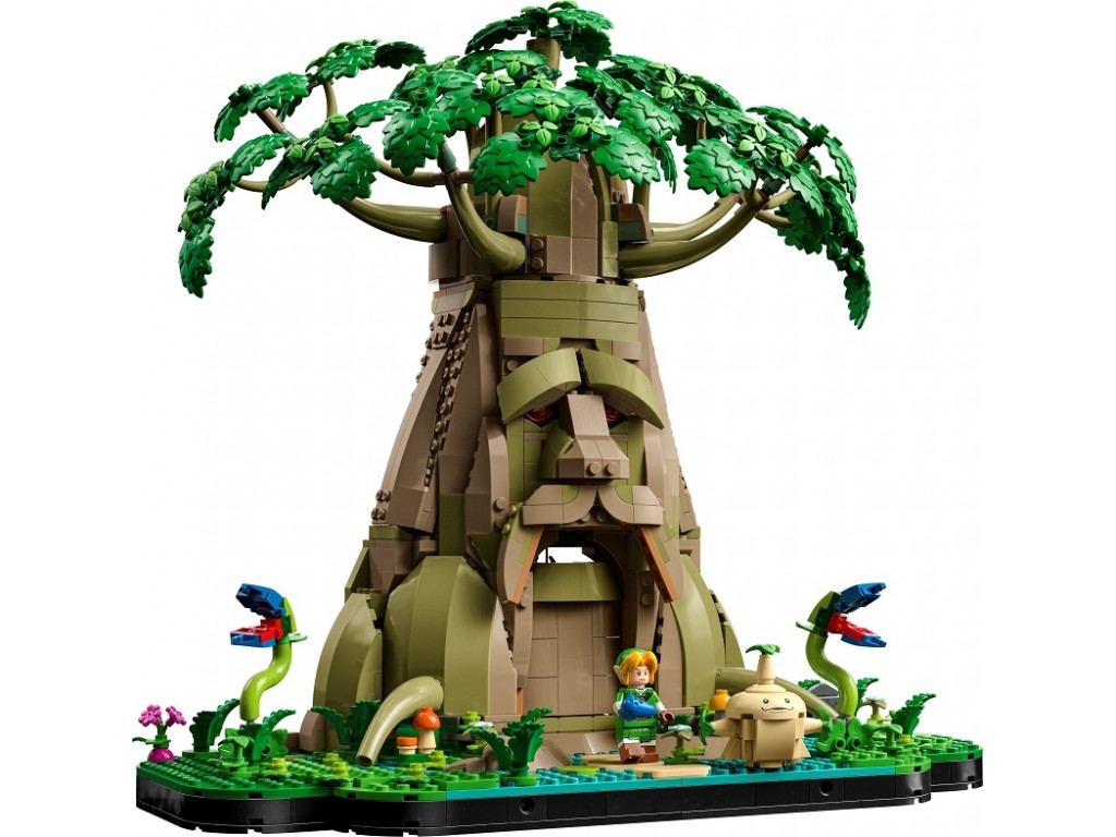 77092 Lego The Legend of Zelda Великое Дерево Деку 2 в 1
