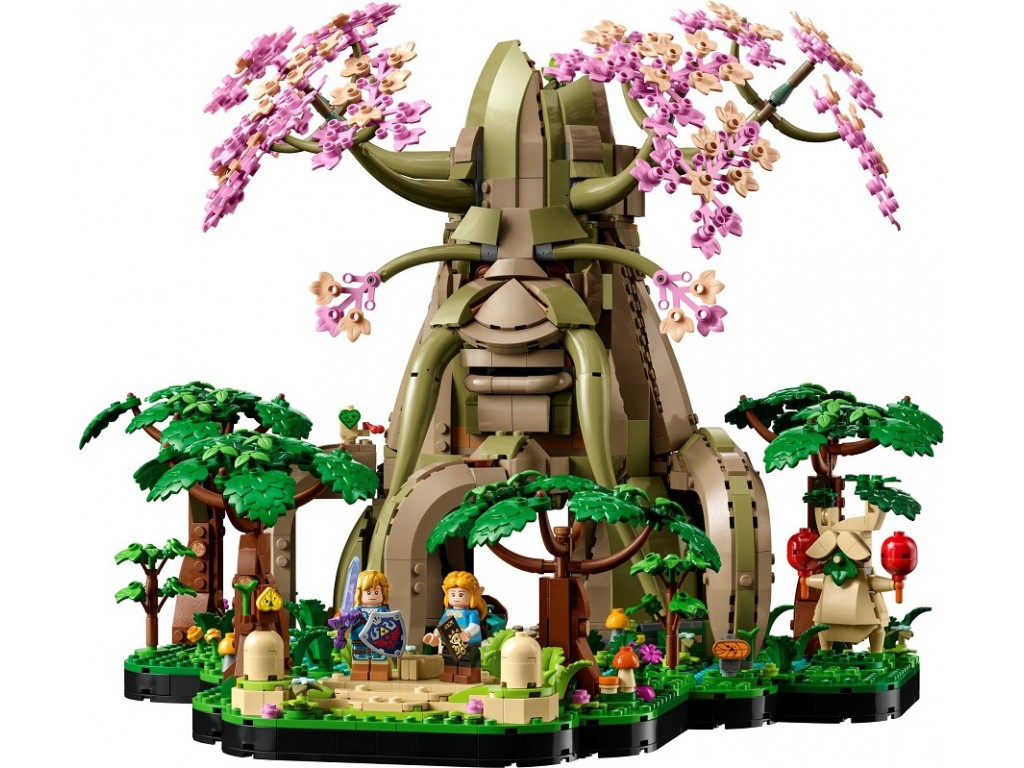 77092 Lego The Legend of Zelda Великое Дерево Деку 2 в 1
