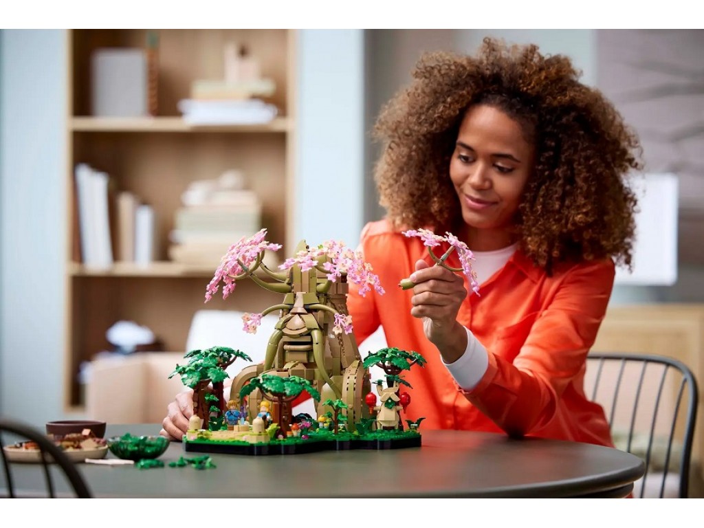 77092 Lego The Legend of Zelda Великое Дерево Деку 2 в 1