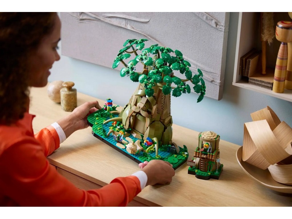 77092 Lego The Legend of Zelda Великое Дерево Деку 2 в 1