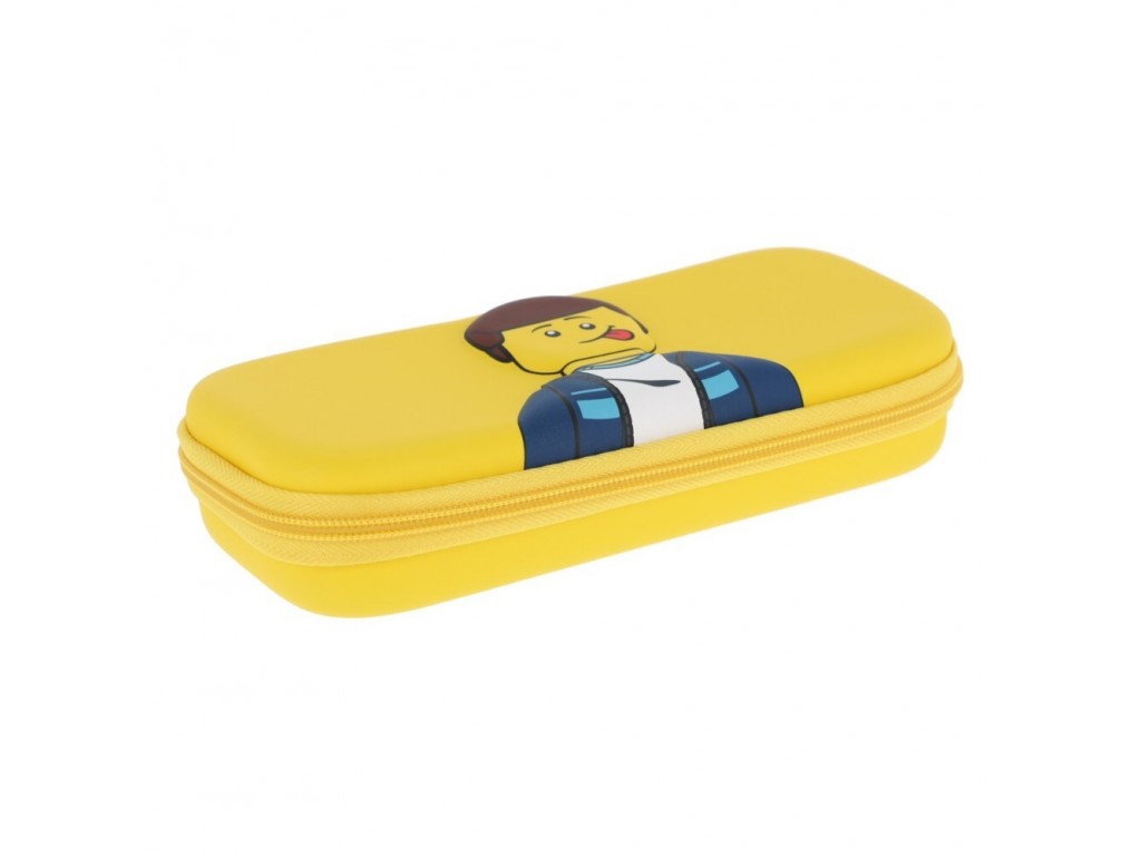 LEGO Желтый школьный пенал
