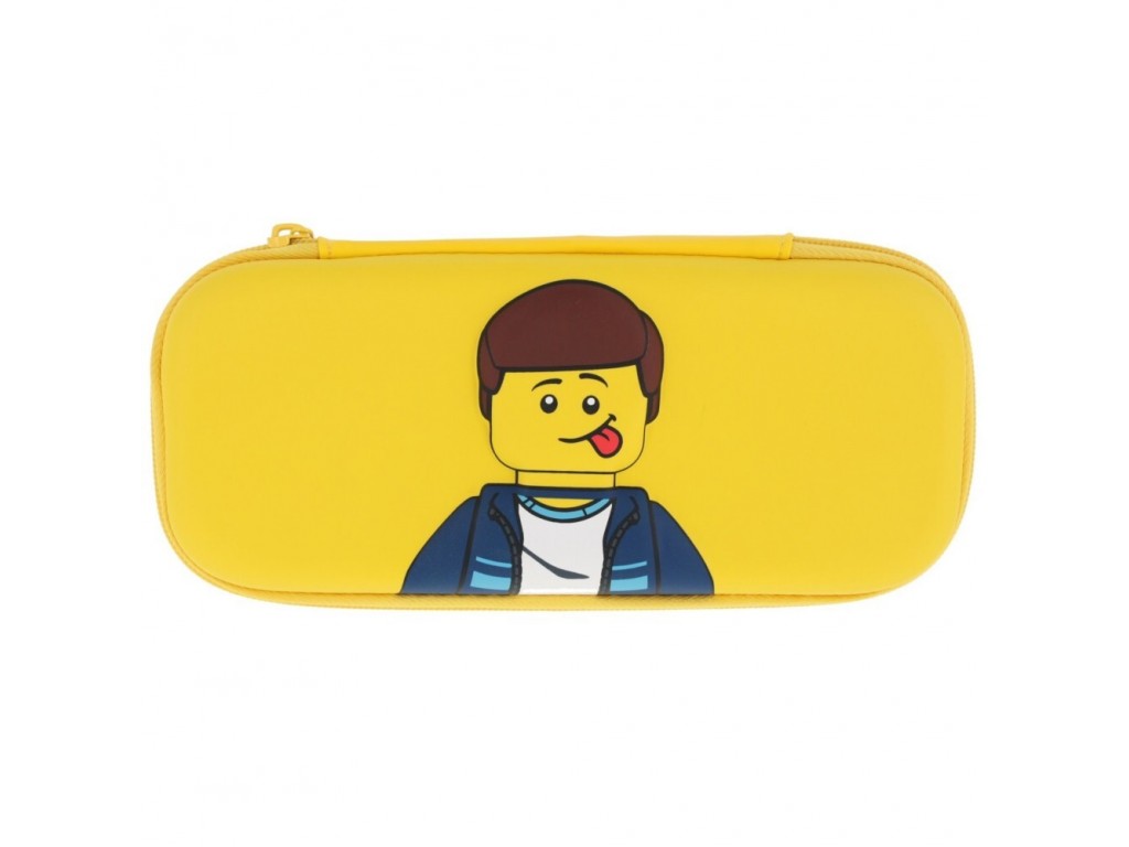 LEGO Желтый школьный пенал