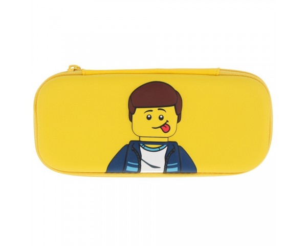 LEGO Желтый школьный пенал