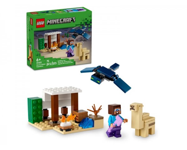 21251 Lego Minecraft Экспедиция Стива в пустыню