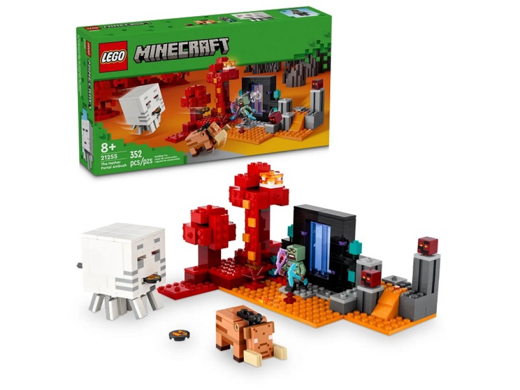 LEGO Minecraft 21255 Засада на портале Пустоты