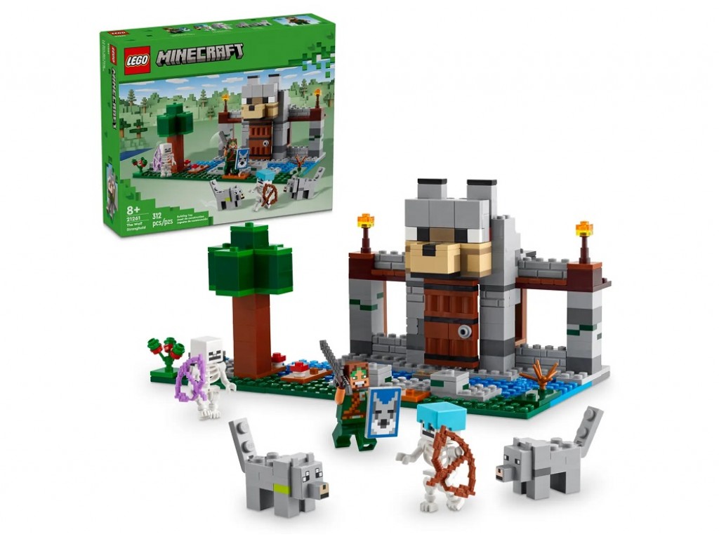 LEGO Minecraft 21261 Волчья крепость