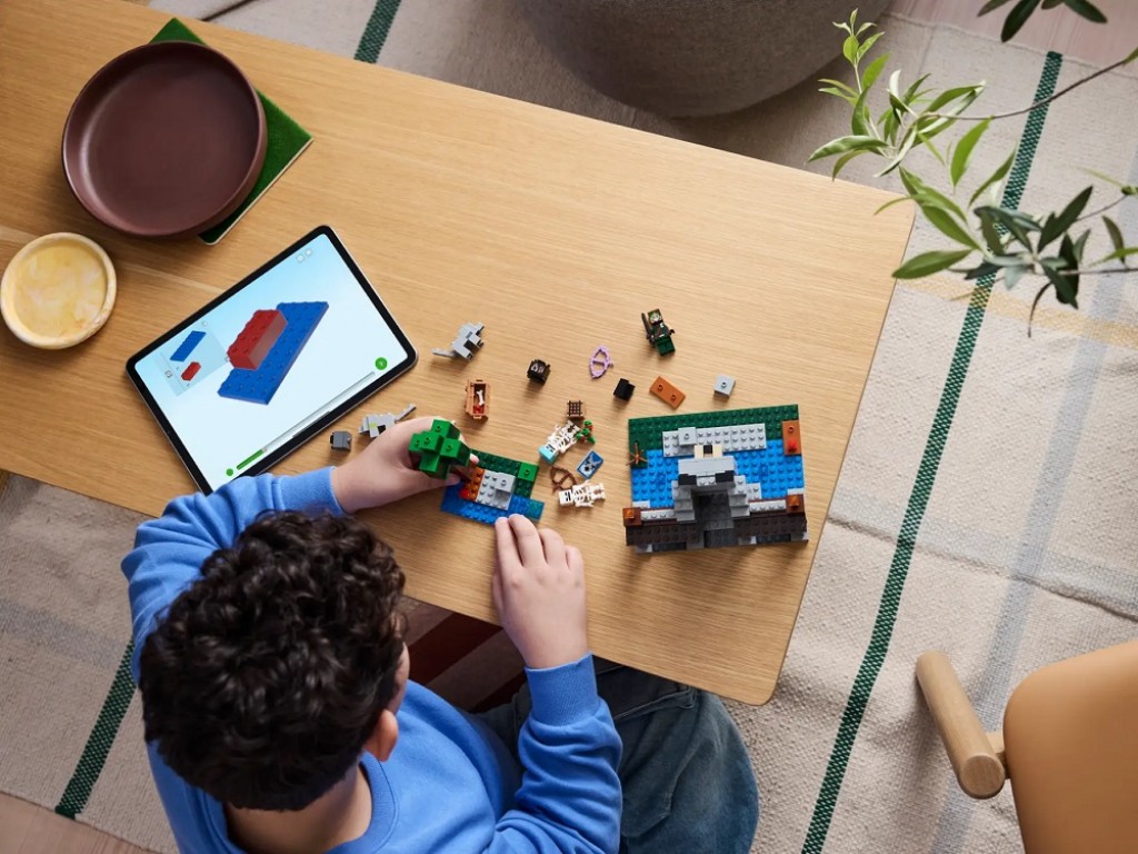 LEGO Minecraft 21261 Волчья крепость
