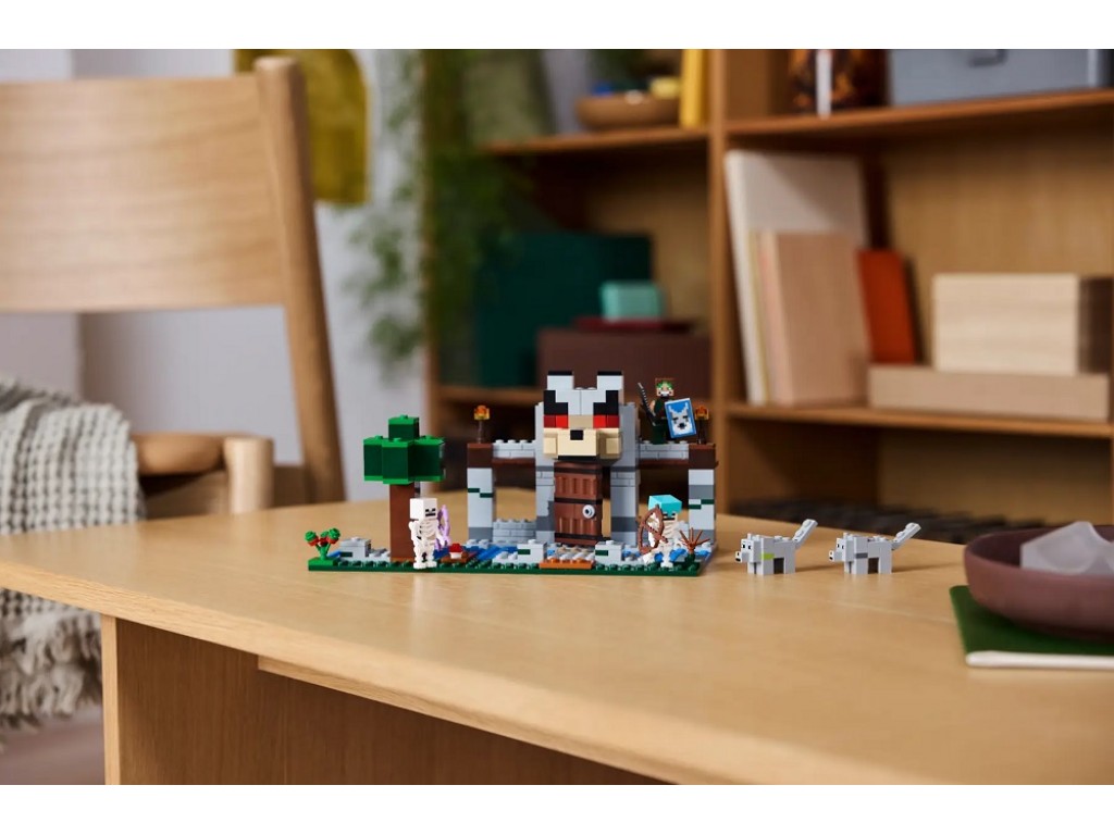 LEGO Minecraft 21261 Волчья крепость