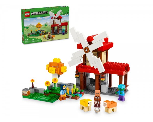21262 Lego Minecraft Ферма с ветряной мельницей
