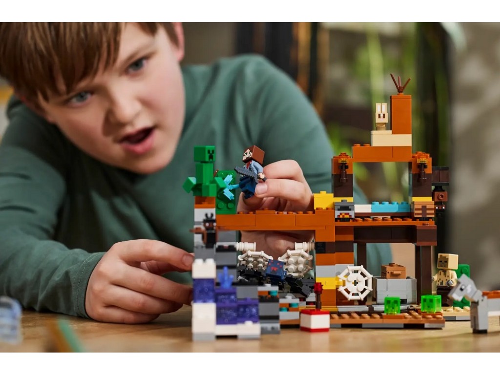 LEGO Minecraft 21263 Шахта Бесплодных земель