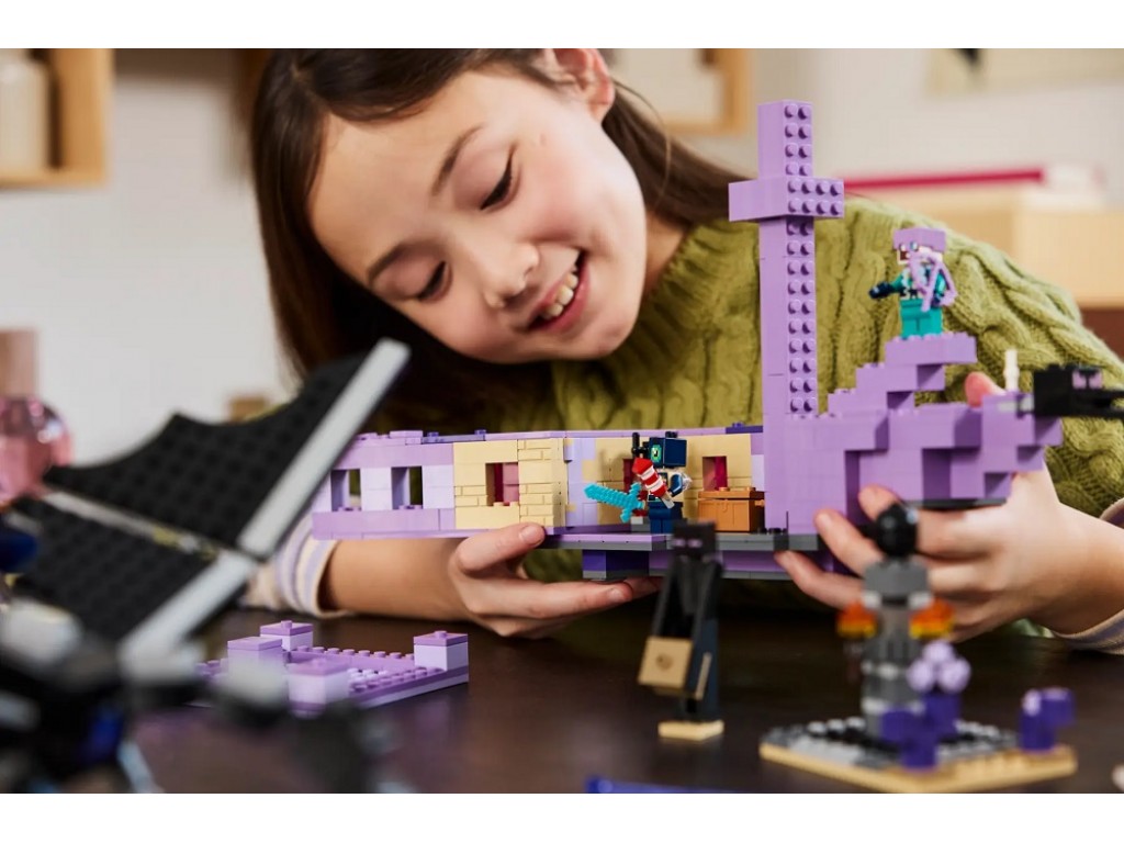 LEGO Minecraft 21264 Эндер-дракон и корабль Эндера