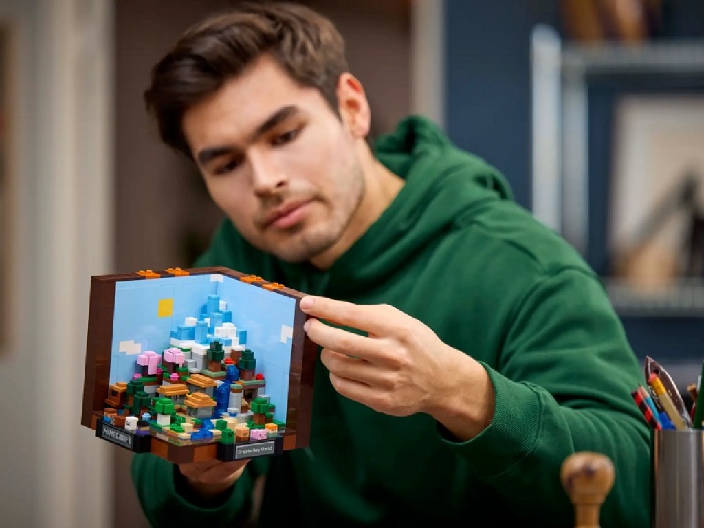 LEGO Minecraft 21265 Верстак