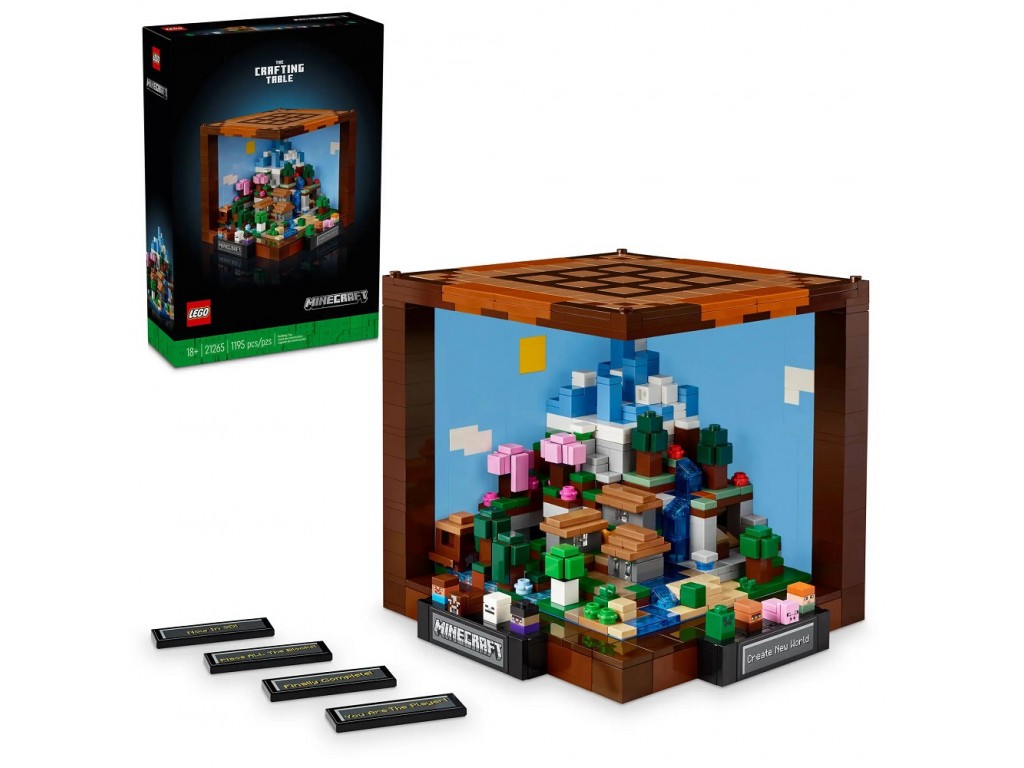 LEGO Minecraft 21265 Верстак
