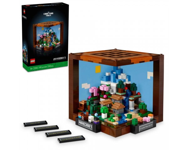 21265 Lego Minecraft Верстак