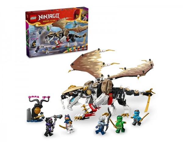 71809 Lego Ninjago Эгалт, Повелитель Драконов