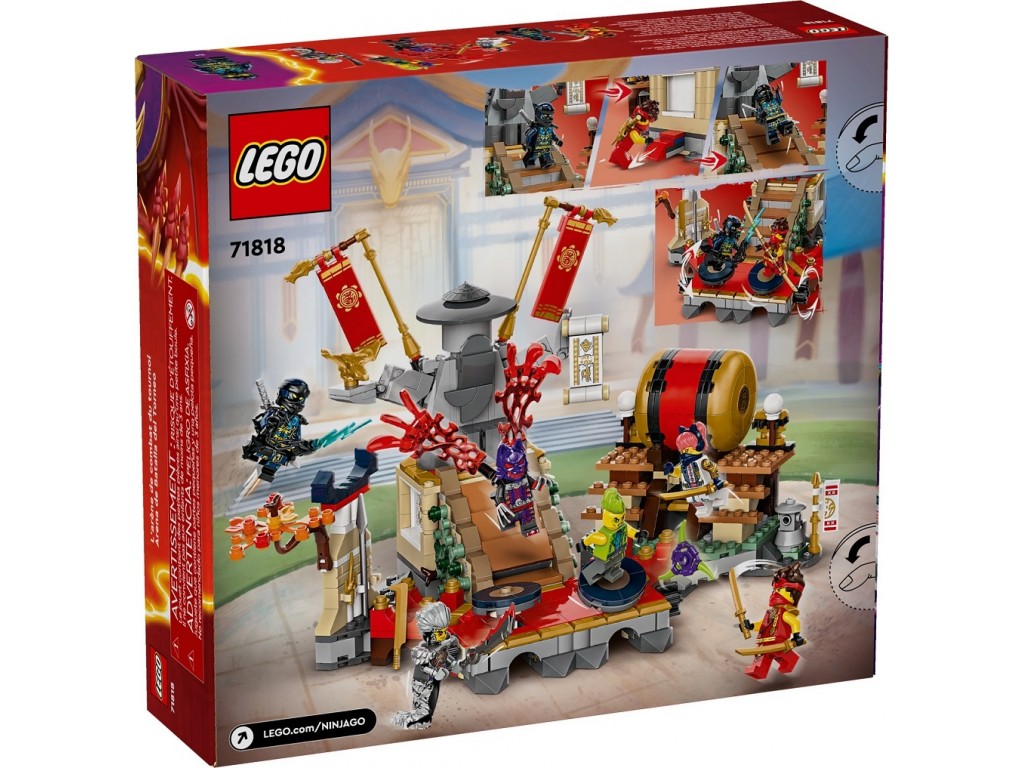LEGO Ninjago 71818 Турнирная арена