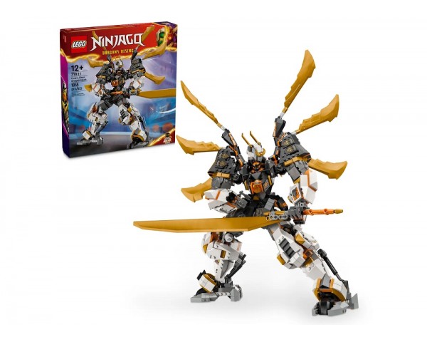 71821 Lego Ninjago Титановый робот-дракон Коула