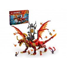 71822 Lego Ninjago Первородный дракон движения