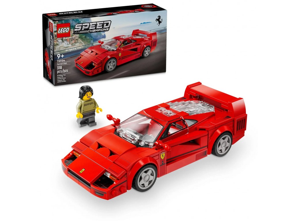 LEGO Speed Champions 76934 Ferrari F40