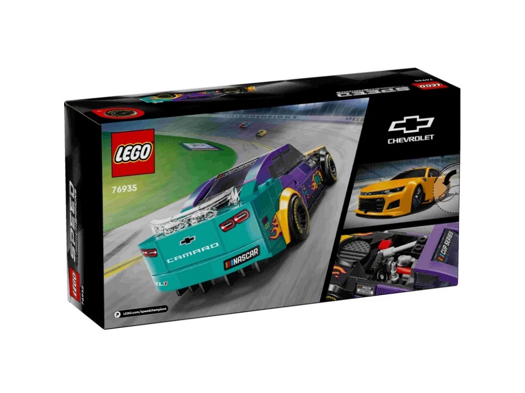 LEGO Speed Champions 76935 Chevrolet Camaro ZL1