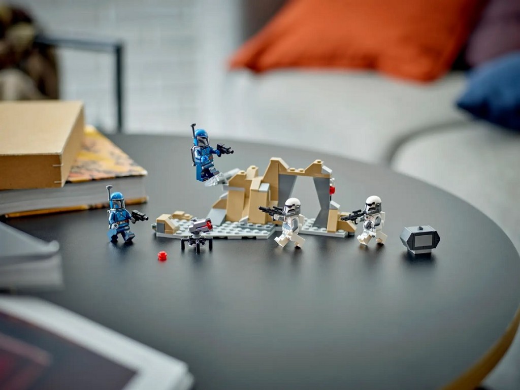 LEGO Star Wars 75373 Боевой набор Засада на Мандалоре