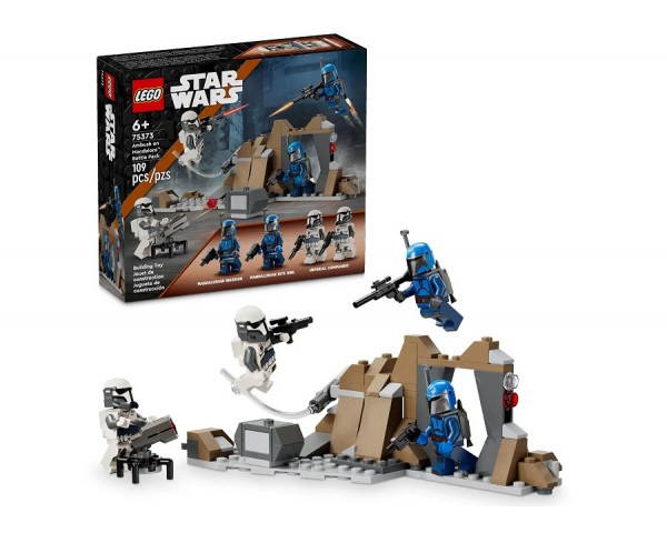 75373 LEGO Star Wars Боевой набор «Засада на Мандалоре»