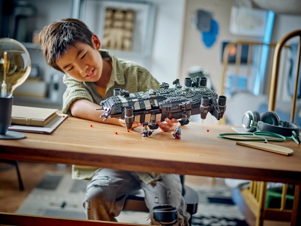 LEGO Star Wars 75374 Ониксовая пепел