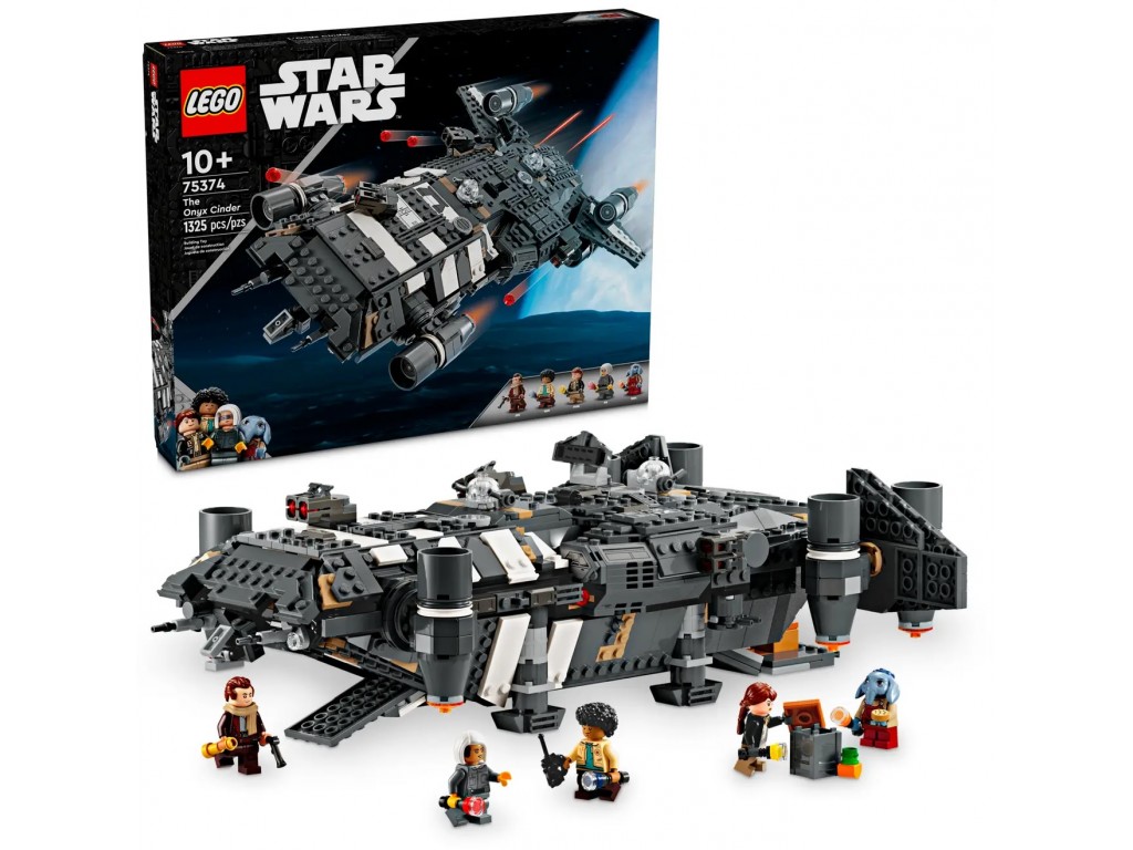 LEGO Star Wars 75374 Ониксовая пепел