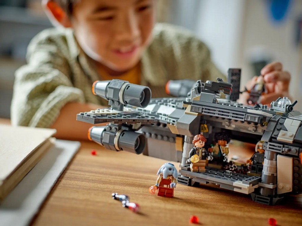 LEGO Star Wars 75374 Ониксовая пепел